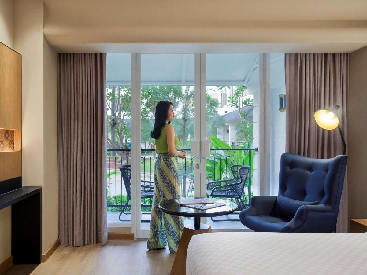 เมอร์เคียว จาการ์ต้า บาตาเวีย Hotel จาการ์ตา ภายนอก รูปภาพ