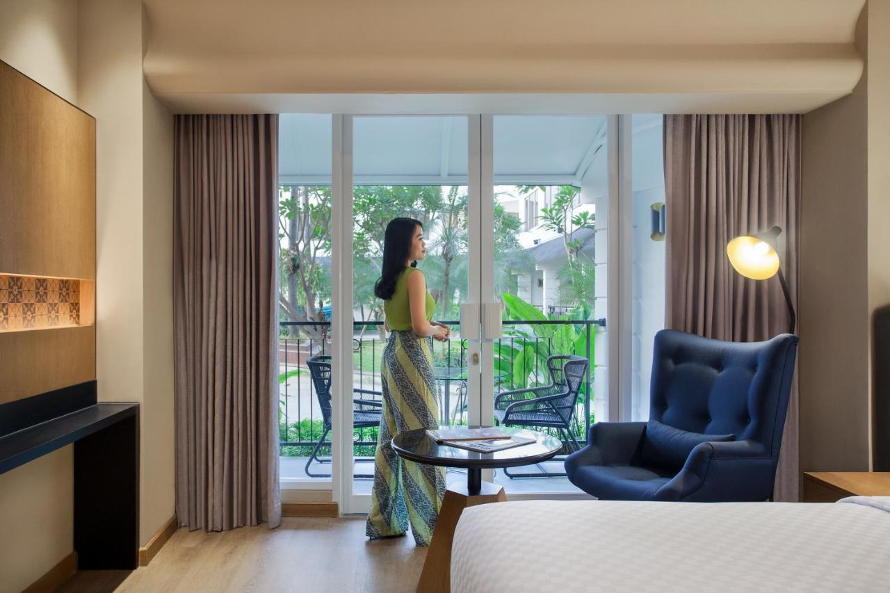 เมอร์เคียว จาการ์ต้า บาตาเวีย Hotel จาการ์ตา ภายนอก รูปภาพ